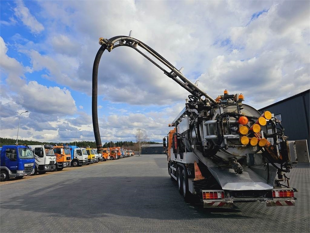 Mercedes-Benz WUKO KROLL COMBI FOR SEWER CLEANING - כלי רכב עירוני/ מיוחד: תמונה 4 Mercedes-Benz WUKO KROLL COMBI FOR SEWER CLEANING - כלי רכב עירוני/ מיוחד: תמונה 4