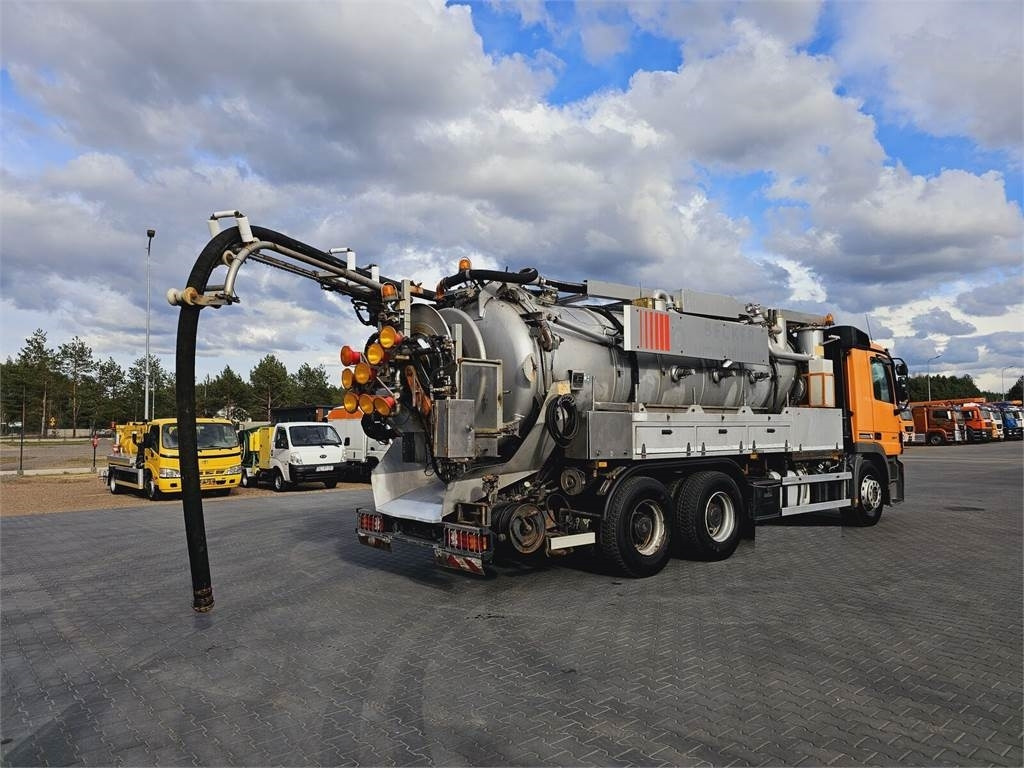 Mercedes-Benz WUKO KROLL COMBI FOR SEWER CLEANING - כלי רכב עירוני/ מיוחד: תמונה 2 Mercedes-Benz WUKO KROLL COMBI FOR SEWER CLEANING - כלי רכב עירוני/ מיוחד: תמונה 2