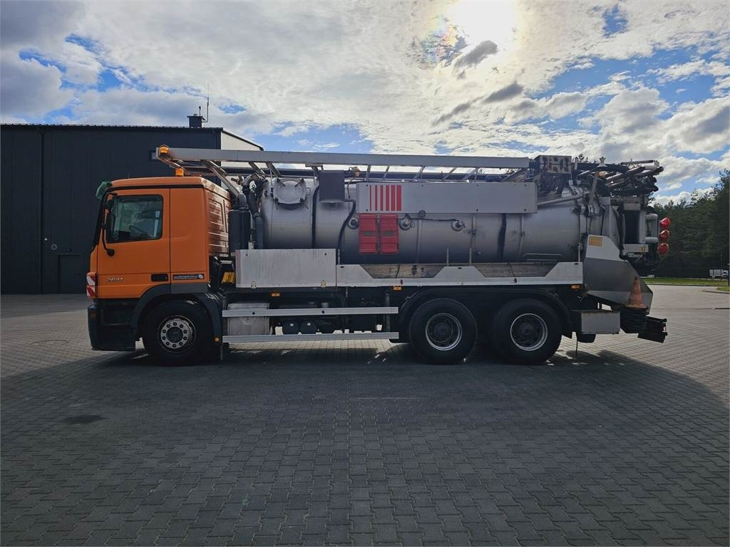 Mercedes-Benz WUKO KROLL COMBI FOR SEWER CLEANING - כלי רכב עירוני/ מיוחד: תמונה 5 Mercedes-Benz WUKO KROLL COMBI FOR SEWER CLEANING - כלי רכב עירוני/ מיוחד: תמונה 5