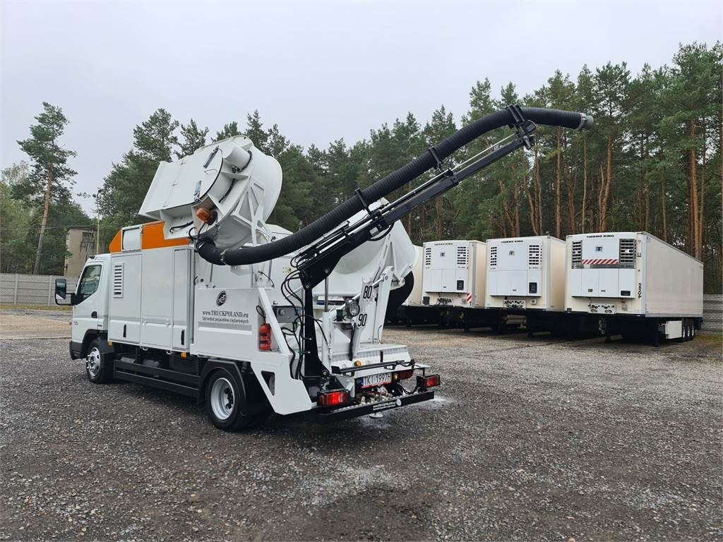 Mitsubishi CANTER RSP odkurzacz koparka ssąca Saugbagger CITY - כלי רכב עירוני/ מיוחד: תמונה 1 Mitsubishi CANTER RSP odkurzacz koparka ssąca Saugbagger CITY - כלי רכב עירוני/ מיוחד: תמונה 1