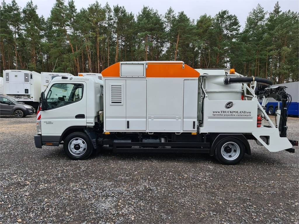 Mitsubishi CANTER RSP odkurzacz koparka ssąca Saugbagger CITY - כלי רכב עירוני/ מיוחד: תמונה 4 Mitsubishi CANTER RSP odkurzacz koparka ssąca Saugbagger CITY - כלי רכב עירוני/ מיוחד: תמונה 4