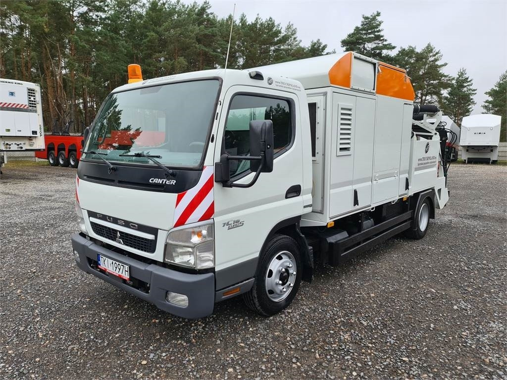 Mitsubishi CANTER RSP odkurzacz koparka ssąca Saugbagger CITY - כלי רכב עירוני/ מיוחד: תמונה 3 Mitsubishi CANTER RSP odkurzacz koparka ssąca Saugbagger CITY - כלי רכב עירוני/ מיוחד: תמונה 3