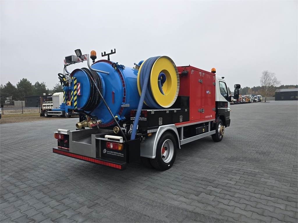 Mitsubishi RIONED COMBI WUKO FOR CLEANING SEWAGE - משאית ואקום: תמונה 5 Mitsubishi RIONED COMBI WUKO FOR CLEANING SEWAGE - משאית ואקום: תמונה 5