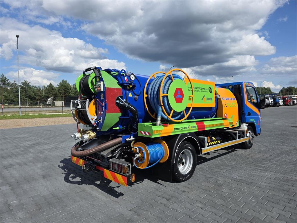 Mitsubishi ROM KOKS SMART COMBI WUKO HOT WATER FOR CLEANING S - משאית ואקום: תמונה 1 Mitsubishi ROM KOKS SMART COMBI WUKO HOT WATER FOR CLEANING S - משאית ואקום: תמונה 1