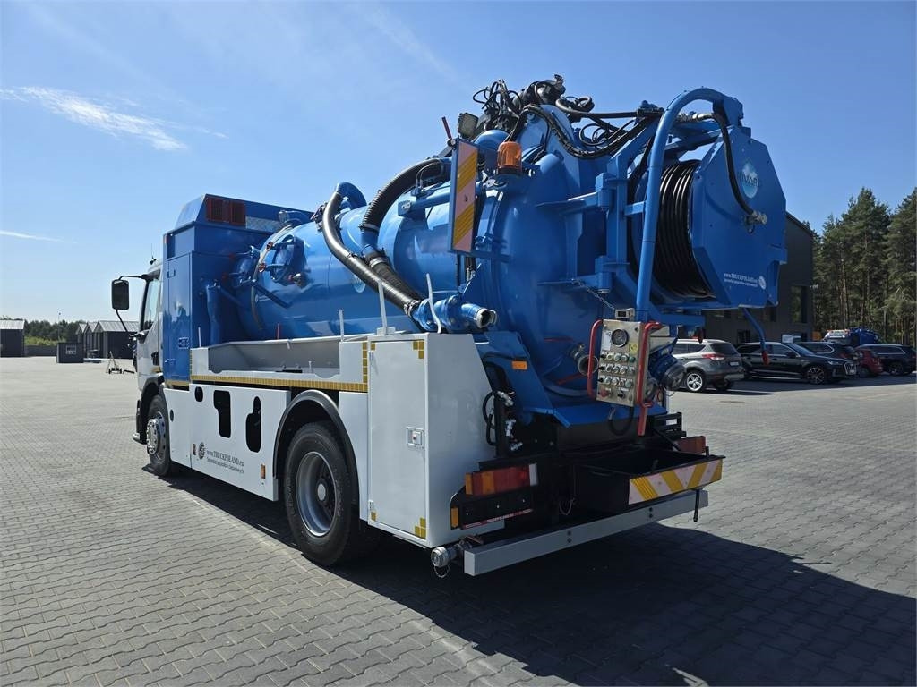 Renault 4x2 WUKO RIVARD for collecting liquid waste - משאית ואקום: תמונה 5 Renault 4x2 WUKO RIVARD for collecting liquid waste - משאית ואקום: תמונה 5