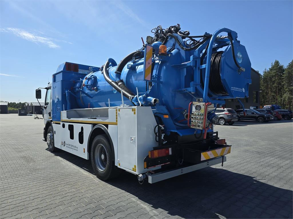 Renault 4x2 WUKO RIVARD for collecting liquid waste - כלי רכב עירוני/ מיוחד: תמונה 5 Renault 4x2 WUKO RIVARD for collecting liquid waste - כלי רכב עירוני/ מיוחד: תמונה 5