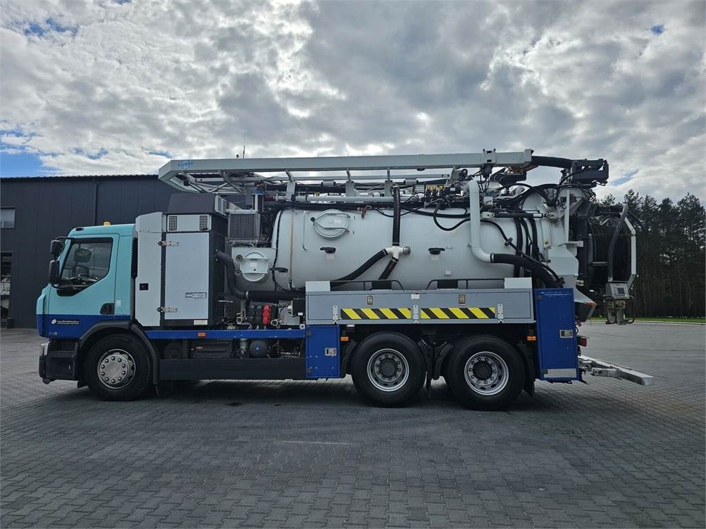 Renault 6x4 WUKO RIVARD RECYTLING for collecting liquid wa - משאית ואקום: תמונה 3 Renault 6x4 WUKO RIVARD RECYTLING for collecting liquid wa - משאית ואקום: תמונה 3