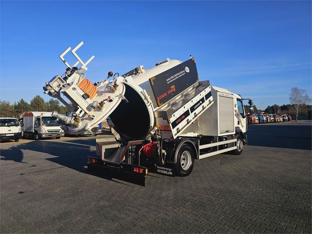 Renault GAMA KANRO KOMBI 5000 WUKO FOR CHANNEL CLEANING - משאית ואקום: תמונה 1 Renault GAMA KANRO KOMBI 5000 WUKO FOR CHANNEL CLEANING - משאית ואקום: תמונה 1
