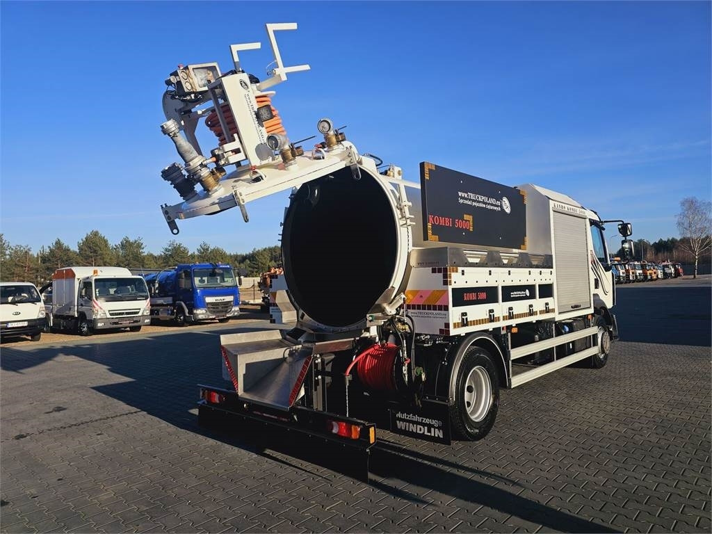 משאית ואקום Renault GAMA KANRO KOMBI 5000 WUKO FOR CHANNEL CLEANING: תמונה 22