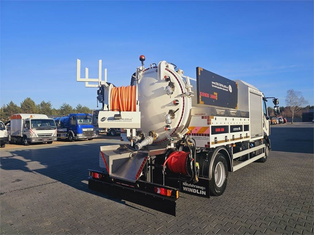 משאית ואקום Renault GAMA KANRO KOMBI 5000 WUKO FOR CHANNEL CLEANING: תמונה 20