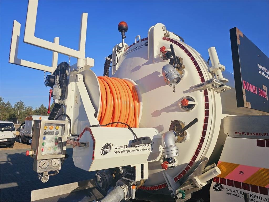 משאית ואקום Renault GAMA KANRO KOMBI 5000 WUKO FOR CHANNEL CLEANING: תמונה 17