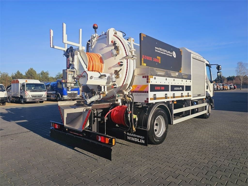 משאית ואקום Renault GAMA KANRO KOMBI 5000 WUKO FOR CHANNEL CLEANING: תמונה 6