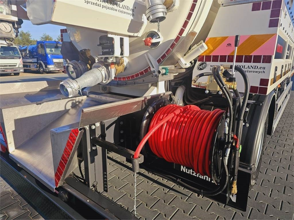 משאית ואקום Renault GAMA KANRO KOMBI 5000 WUKO FOR CHANNEL CLEANING: תמונה 16