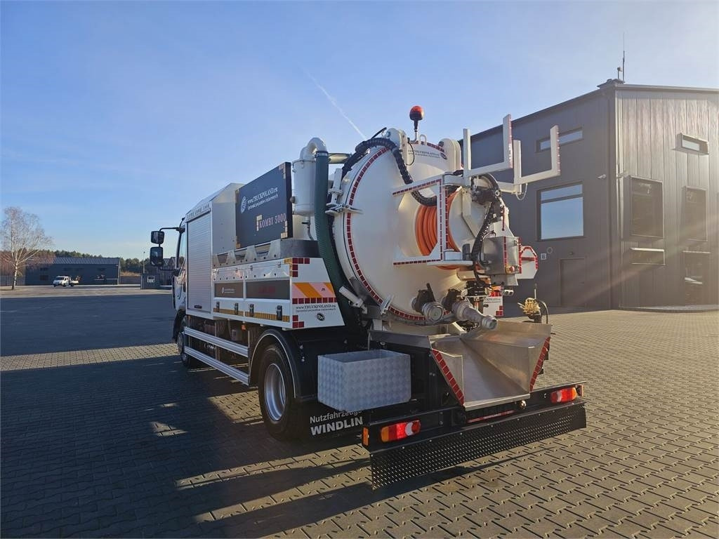 Renault GAMA KANRO KOMBI 5000 WUKO FOR CHANNEL CLEANING - משאית ואקום: תמונה 5 Renault GAMA KANRO KOMBI 5000 WUKO FOR CHANNEL CLEANING - משאית ואקום: תמונה 5