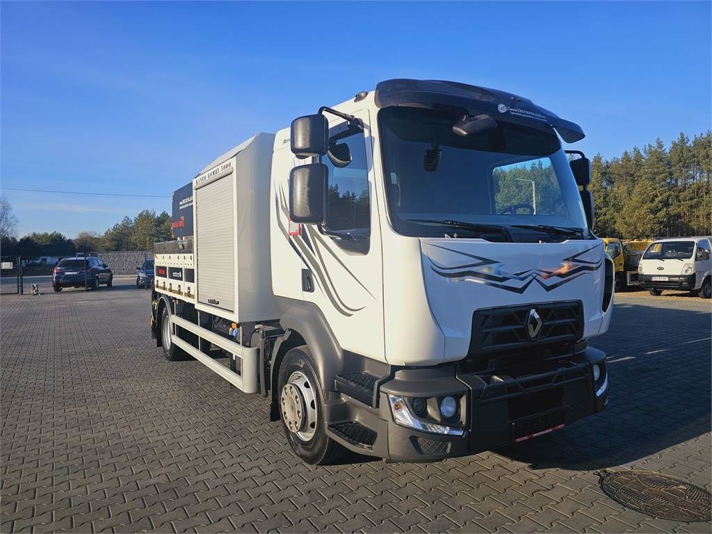 Renault GAMA KANRO KOMBI 5000 WUKO FOR CHANNEL CLEANING - משאית ואקום: תמונה 2 Renault GAMA KANRO KOMBI 5000 WUKO FOR CHANNEL CLEANING - משאית ואקום: תמונה 2