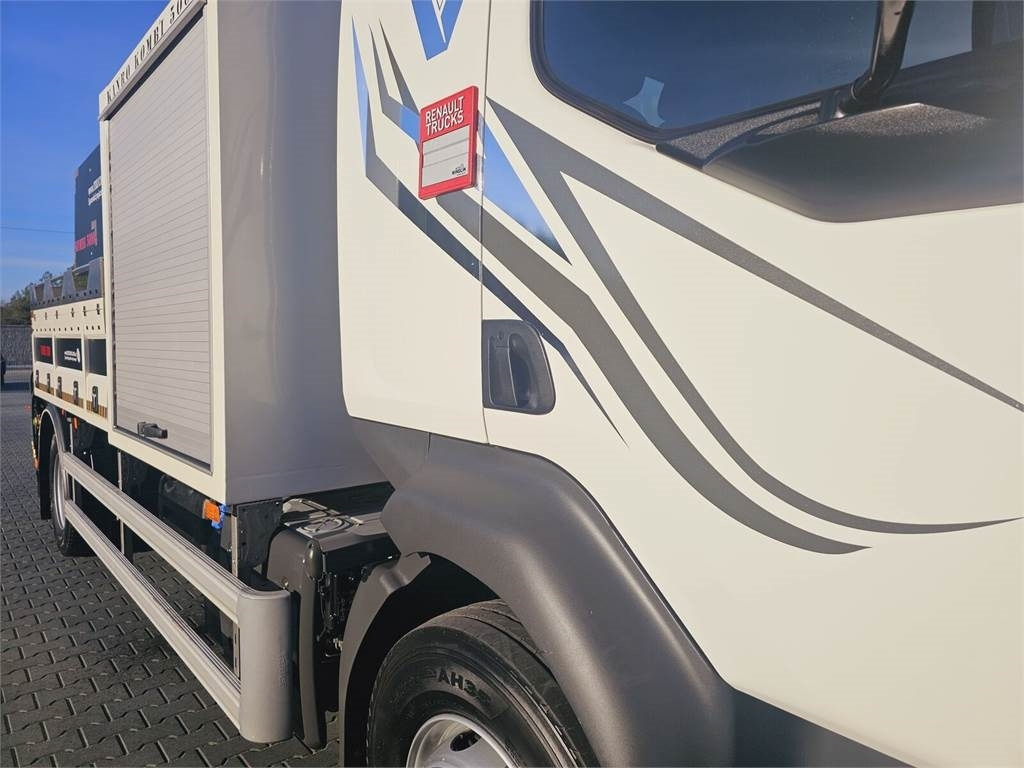 משאית ואקום Renault GAMA KANRO KOMBI 5000 WUKO FOR CHANNEL CLEANING: תמונה 8