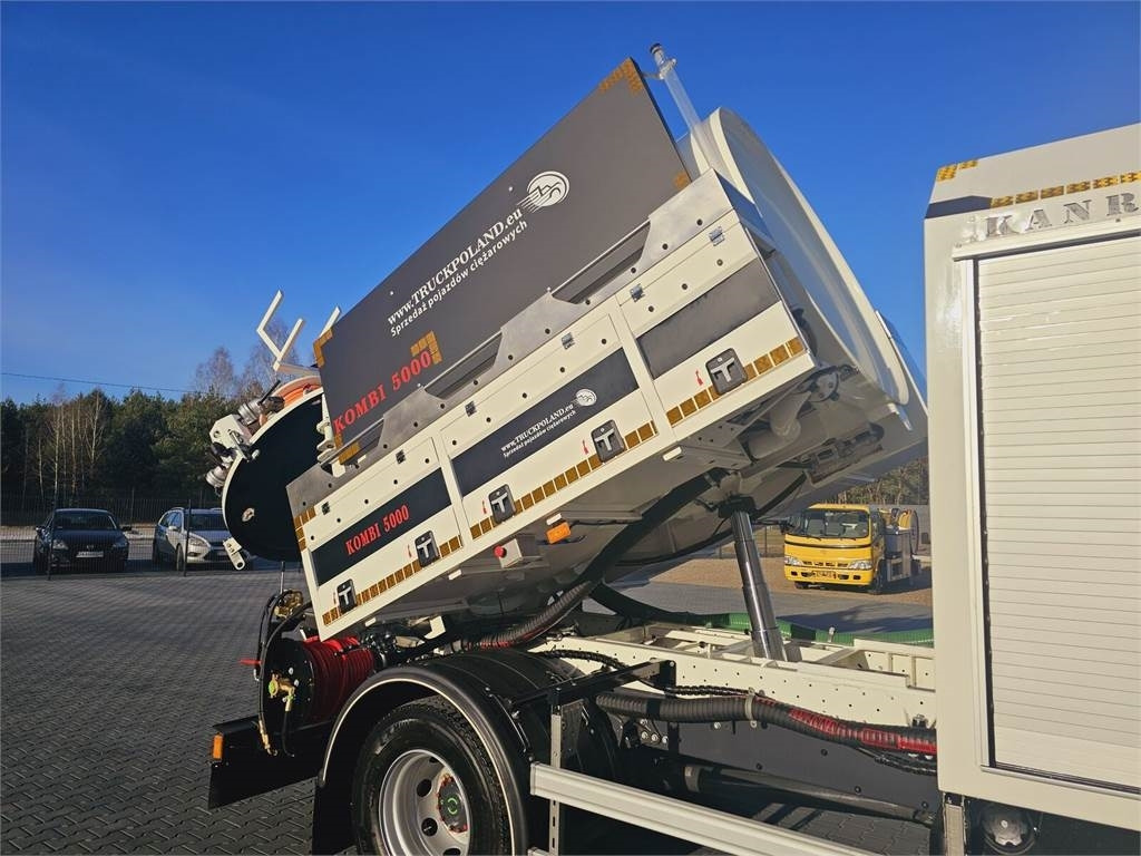משאית ואקום Renault GAMA KANRO KOMBI 5000 WUKO FOR CHANNEL CLEANING: תמונה 25
