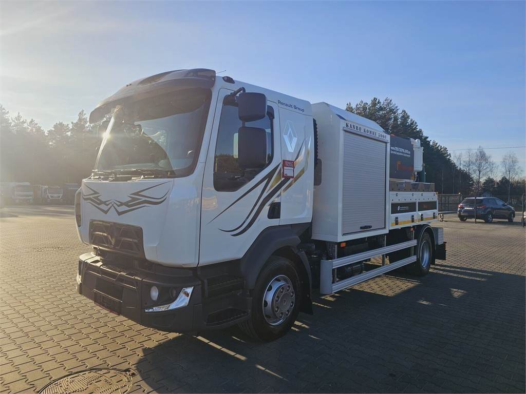 Renault GAMA KANRO KOMBI 5000 WUKO FOR CHANNEL CLEANING - משאית ואקום: תמונה 3 Renault GAMA KANRO KOMBI 5000 WUKO FOR CHANNEL CLEANING - משאית ואקום: תמונה 3