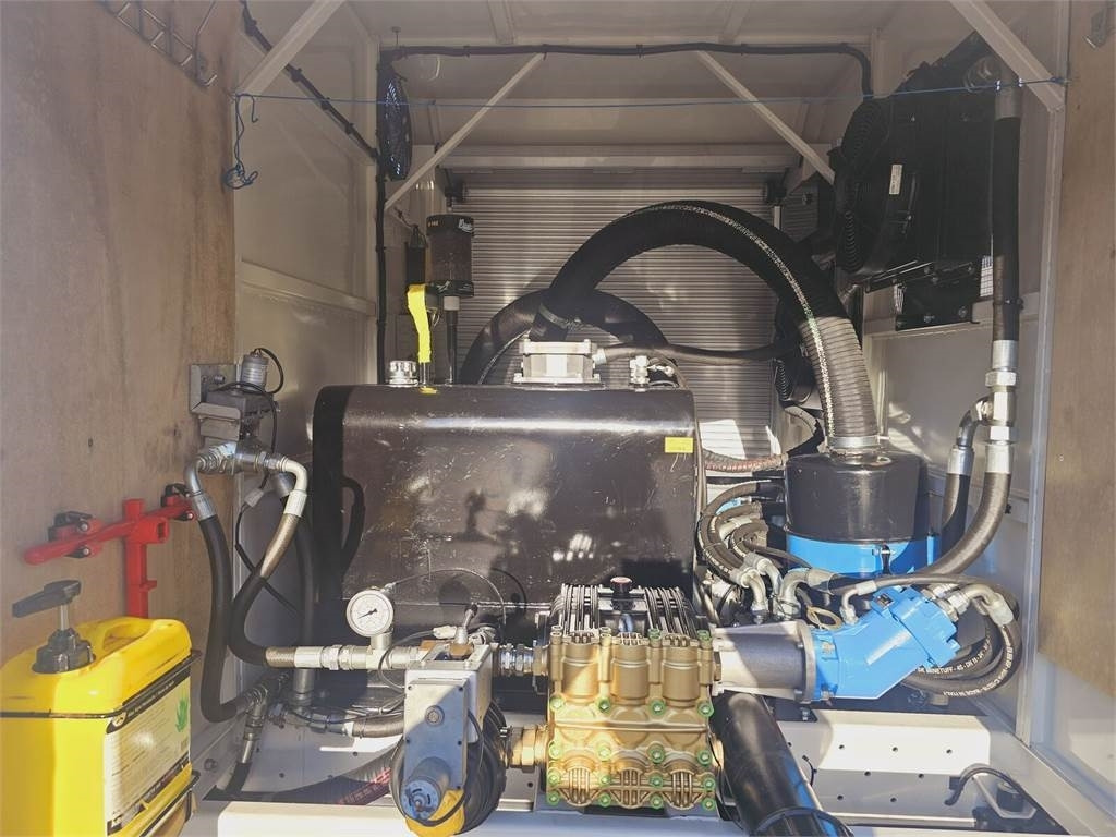 משאית ואקום Renault GAMA KANRO KOMBI 5000 WUKO FOR CHANNEL CLEANING: תמונה 19