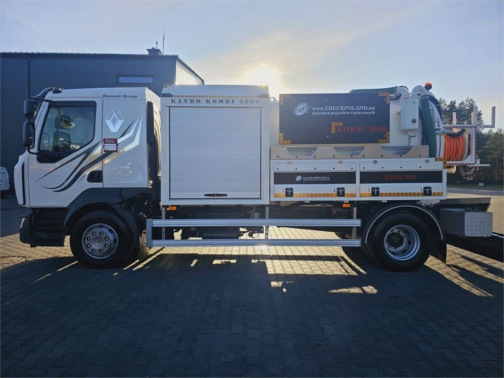Renault GAMA KANRO KOMBI 5000 WUKO FOR CHANNEL CLEANING - משאית ואקום: תמונה 4 Renault GAMA KANRO KOMBI 5000 WUKO FOR CHANNEL CLEANING - משאית ואקום: תמונה 4