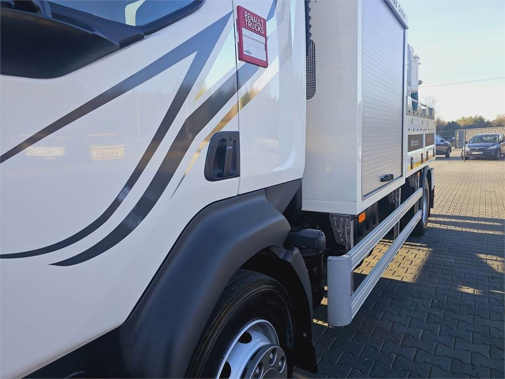 משאית ואקום Renault GAMA KANRO KOMBI 5000 WUKO FOR CHANNEL CLEANING: תמונה 9