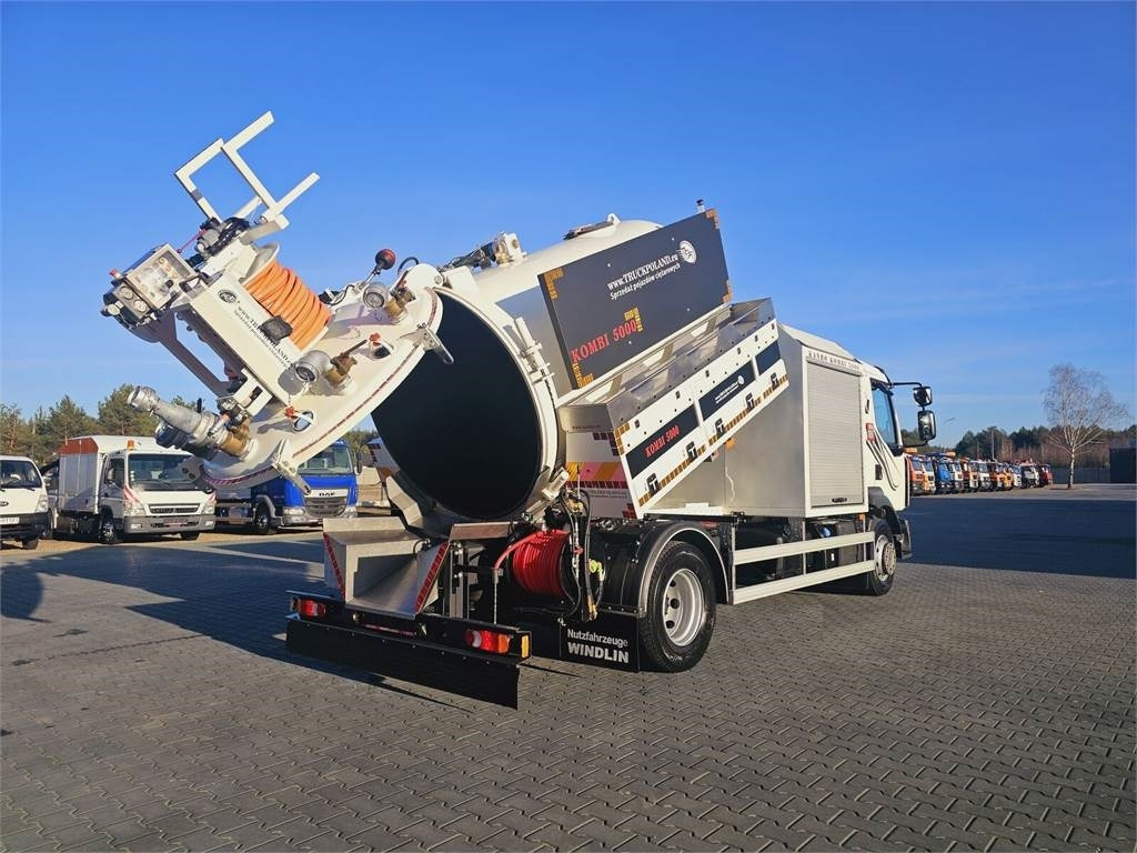 משאית ואקום Renault GAMA KANRO KOMBI 5000 WUKO FOR CHANNEL CLEANING: תמונה 23