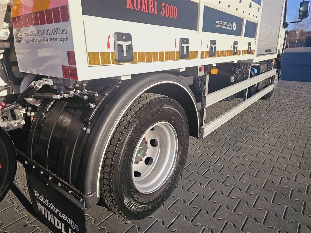 משאית ואקום Renault GAMA KANRO KOMBI 5000 WUKO FOR CHANNEL CLEANING: תמונה 18