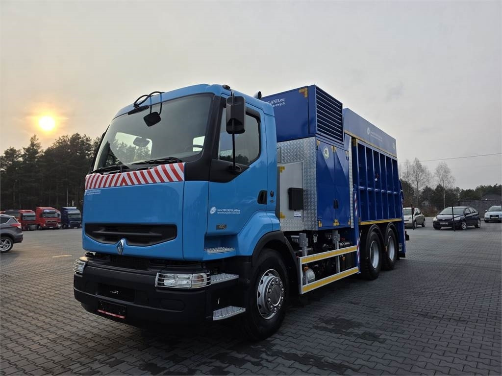 Renault MTS DINO 3 Saugbagger vacuum cleaner excavator suc  - מחפר: תמונה 3 Renault MTS DINO 3 Saugbagger vacuum cleaner excavator suc  - מחפר: תמונה 3