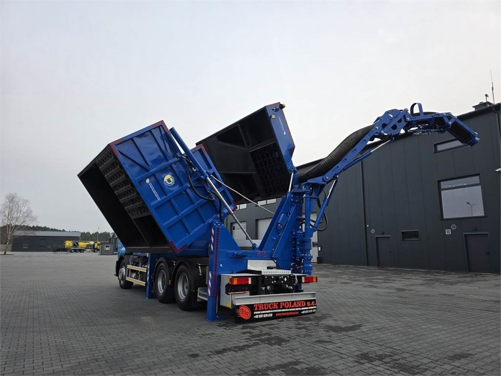 Renault MTS DINO 3 Saugbagger vacuum cleaner excavator suc - משאית ואקום: תמונה 1 Renault MTS DINO 3 Saugbagger vacuum cleaner excavator suc - משאית ואקום: תמונה 1