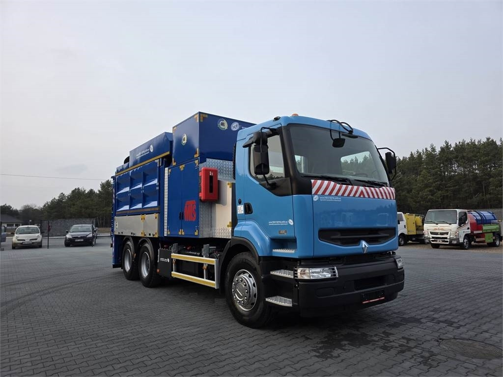 Renault MTS DINO 3 Saugbagger vacuum cleaner excavator suc - מחפר: תמונה 2 Renault MTS DINO 3 Saugbagger vacuum cleaner excavator suc - מחפר: תמונה 2