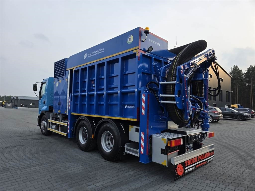 Renault MTS DINO 3 Saugbagger vacuum cleaner excavator suc - מחפר: תמונה 4 Renault MTS DINO 3 Saugbagger vacuum cleaner excavator suc - מחפר: תמונה 4