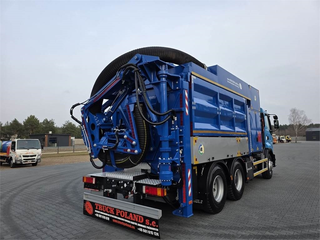 Renault MTS DINO 3 Saugbagger vacuum cleaner excavator suc - משאית ואקום: תמונה 5 Renault MTS DINO 3 Saugbagger vacuum cleaner excavator suc - משאית ואקום: תמונה 5