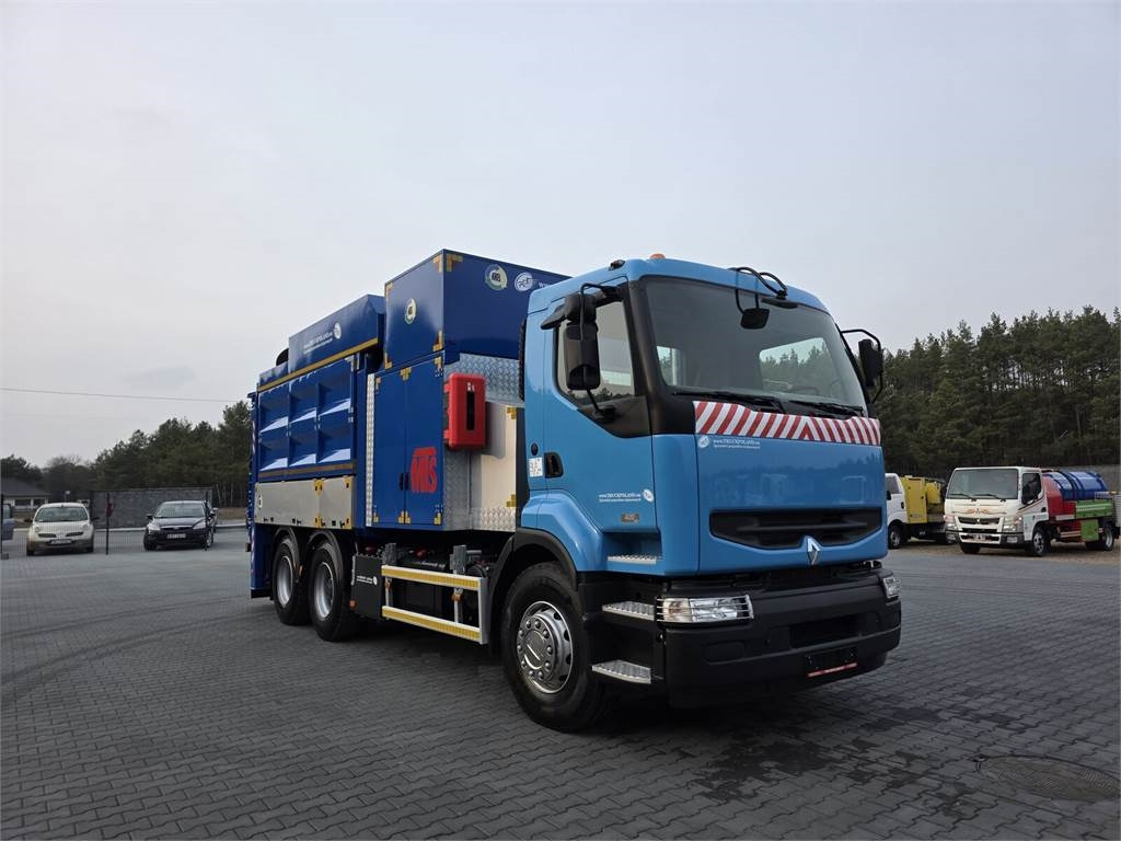 Renault MTS DINO 3 Saugbagger vacuum cleaner excavator suc - משאית ואקום: תמונה 2 Renault MTS DINO 3 Saugbagger vacuum cleaner excavator suc - משאית ואקום: תמונה 2