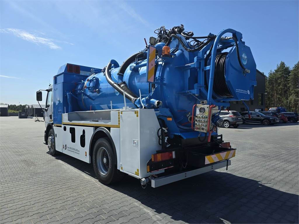 Renault WUKO RIVARD for collecting liquid waste - משאית ואקום: תמונה 5 Renault WUKO RIVARD for collecting liquid waste - משאית ואקום: תמונה 5