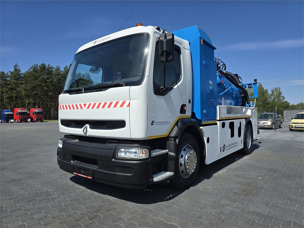 Renault WUKO RIVARD for collecting liquid waste - משאית ואקום: תמונה 3 Renault WUKO RIVARD for collecting liquid waste - משאית ואקום: תמונה 3