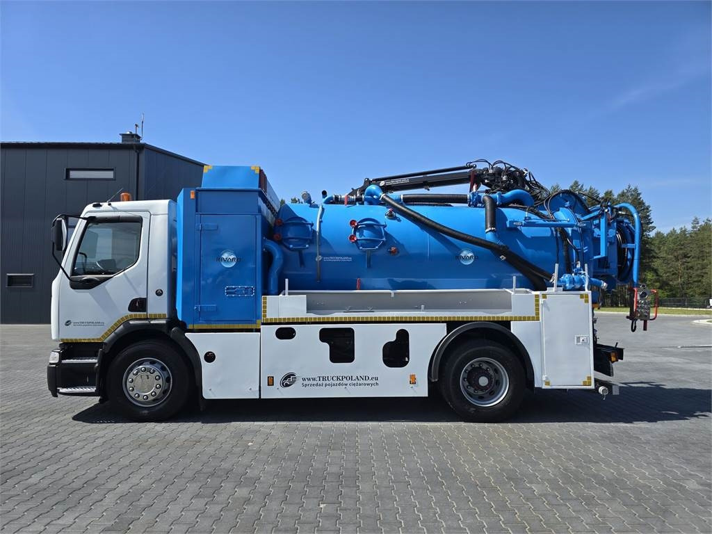 Renault WUKO RIVARD for collecting liquid waste - משאית ואקום: תמונה 4 Renault WUKO RIVARD for collecting liquid waste - משאית ואקום: תמונה 4