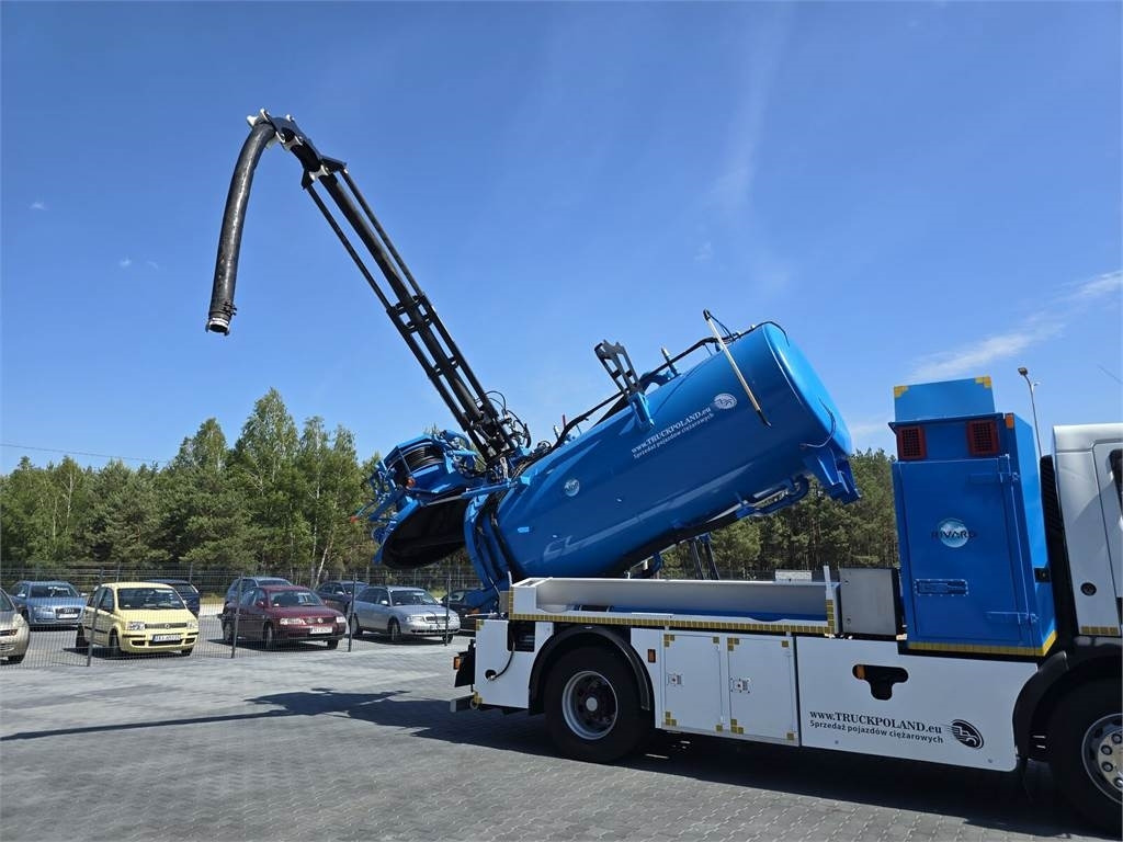 משאית ואקום Renault WUKO RIVARD: תמונה 32