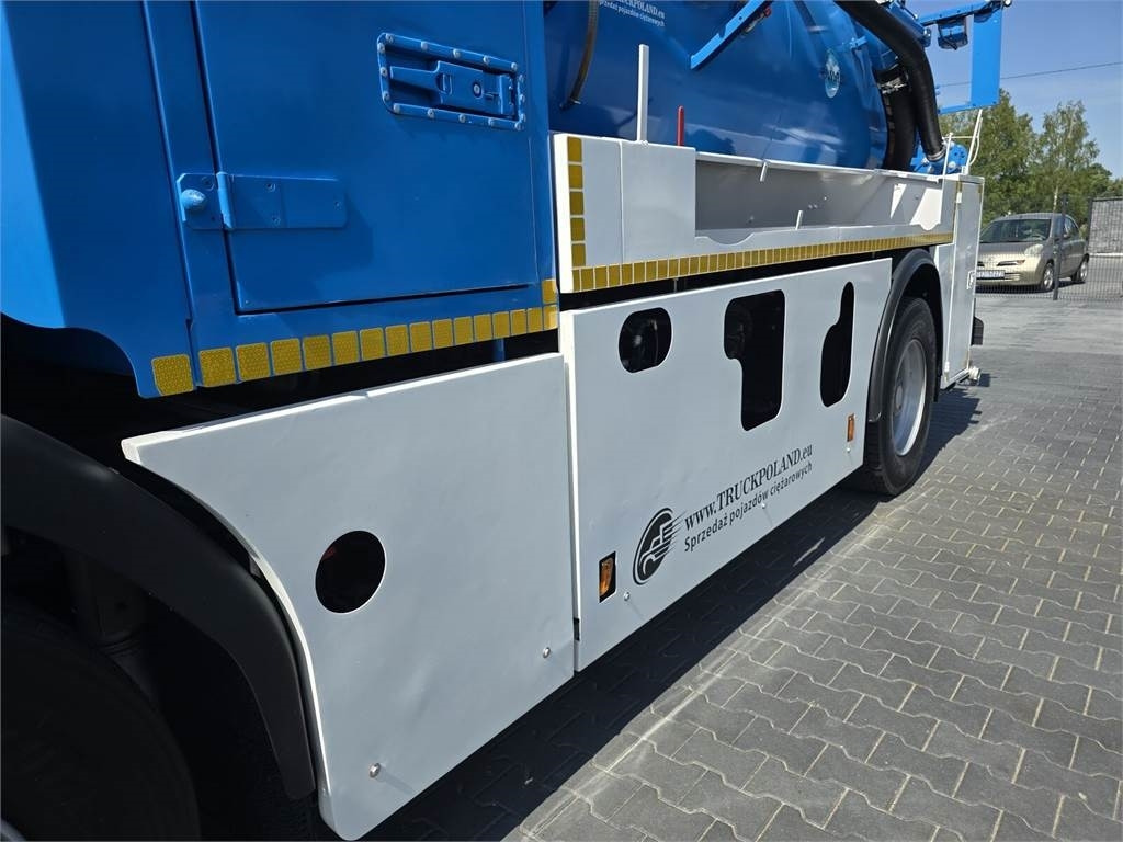 משאית ואקום Renault WUKO RIVARD: תמונה 10
