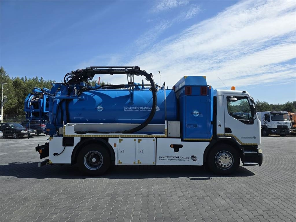 משאית ואקום Renault WUKO RIVARD: תמונה 7