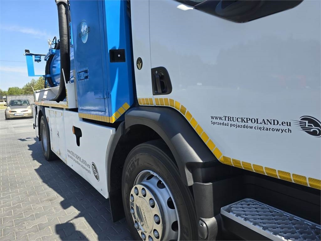 משאית ואקום Renault WUKO RIVARD: תמונה 8