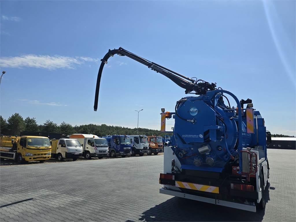 משאית ואקום Renault WUKO RIVARD: תמונה 25