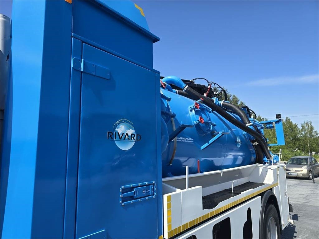 משאית ואקום Renault WUKO RIVARD: תמונה 11