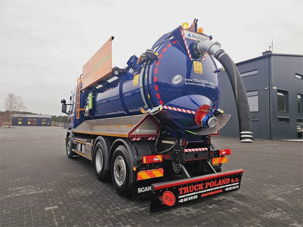 Scania Amphitec VORTEX ATEX EURO 6 vacuum suction loader - משאית ואקום: תמונה 4 Scania Amphitec VORTEX ATEX EURO 6 vacuum suction loader - משאית ואקום: תמונה 4