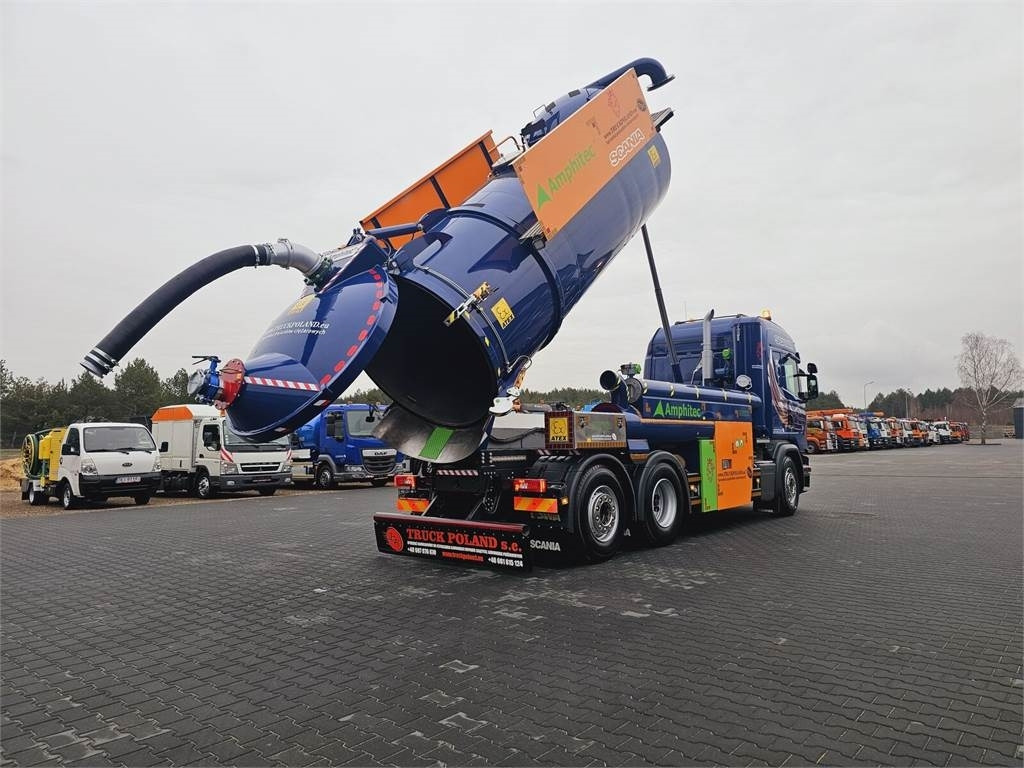 Scania Amphitec VORTEX ATEX EURO 6 vacuum suction loader - כלי רכב עירוני/ מיוחד: תמונה 1 Scania Amphitec VORTEX ATEX EURO 6 vacuum suction loader - כלי רכב עירוני/ מיוחד: תמונה 1