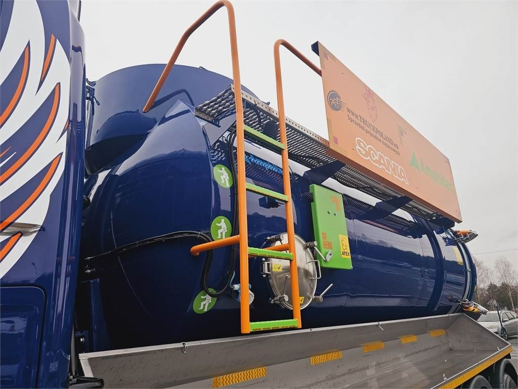Scania Amphitec VORTEX ATEX EURO 6 vacuum suction loader - כלי רכב עירוני/ מיוחד: תמונה 2 Scania Amphitec VORTEX ATEX EURO 6 vacuum suction loader - כלי רכב עירוני/ מיוחד: תמונה 2