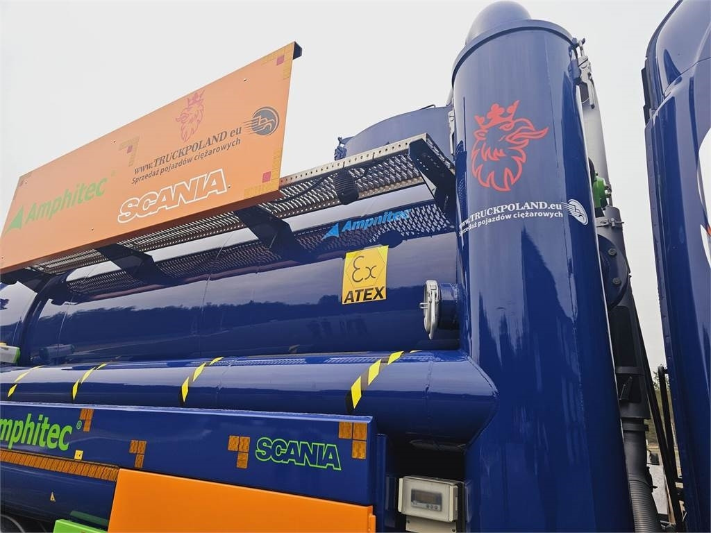 Scania Amphitec VORTEX ATEX EURO 6 vacuum suction loader - כלי רכב עירוני/ מיוחד: תמונה 5 Scania Amphitec VORTEX ATEX EURO 6 vacuum suction loader - כלי רכב עירוני/ מיוחד: תמונה 5
