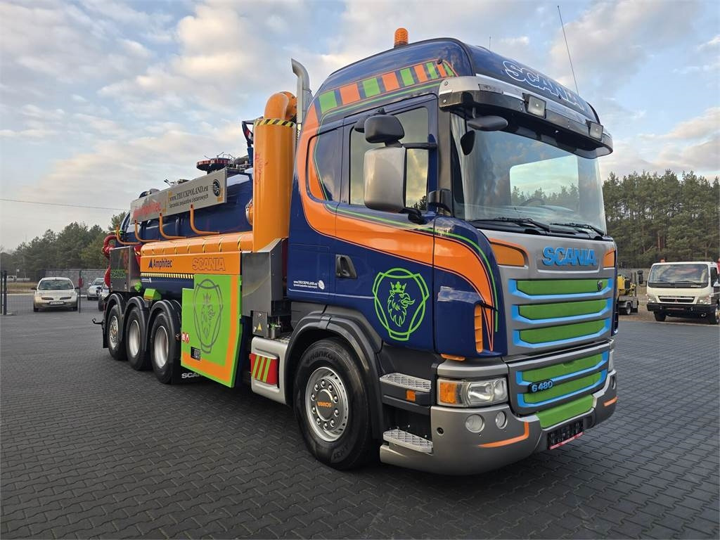 Scania Amphitec VORTEX G2 ATEX suction and blowing vacuum - משאית ואקום: תמונה 2 Scania Amphitec VORTEX G2 ATEX suction and blowing vacuum - משאית ואקום: תמונה 2