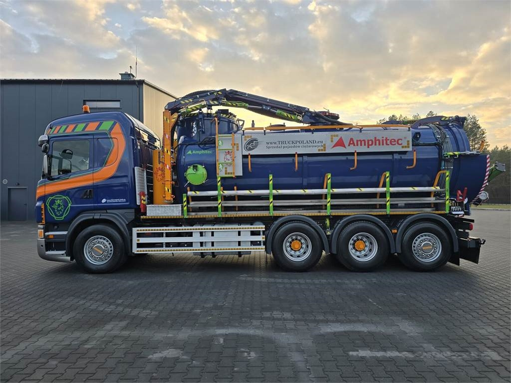 Scania Amphitec VORTEX G2 ATEX suction and blowing vacuum - משאית ואקום: תמונה 4 Scania Amphitec VORTEX G2 ATEX suction and blowing vacuum - משאית ואקום: תמונה 4