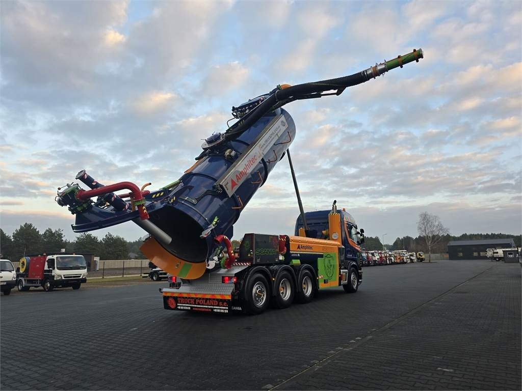 Scania Amphitec VORTEX G2 ATEX suction and blowing vacuum - משאית ואקום: תמונה 1 Scania Amphitec VORTEX G2 ATEX suction and blowing vacuum - משאית ואקום: תמונה 1