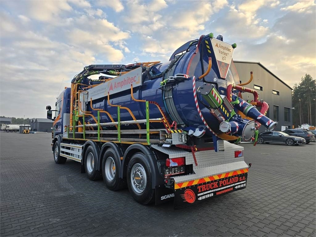 Scania Amphitec VORTEX G2 ATEX suction and blowing vacuum - משאית ואקום: תמונה 5 Scania Amphitec VORTEX G2 ATEX suction and blowing vacuum - משאית ואקום: תמונה 5